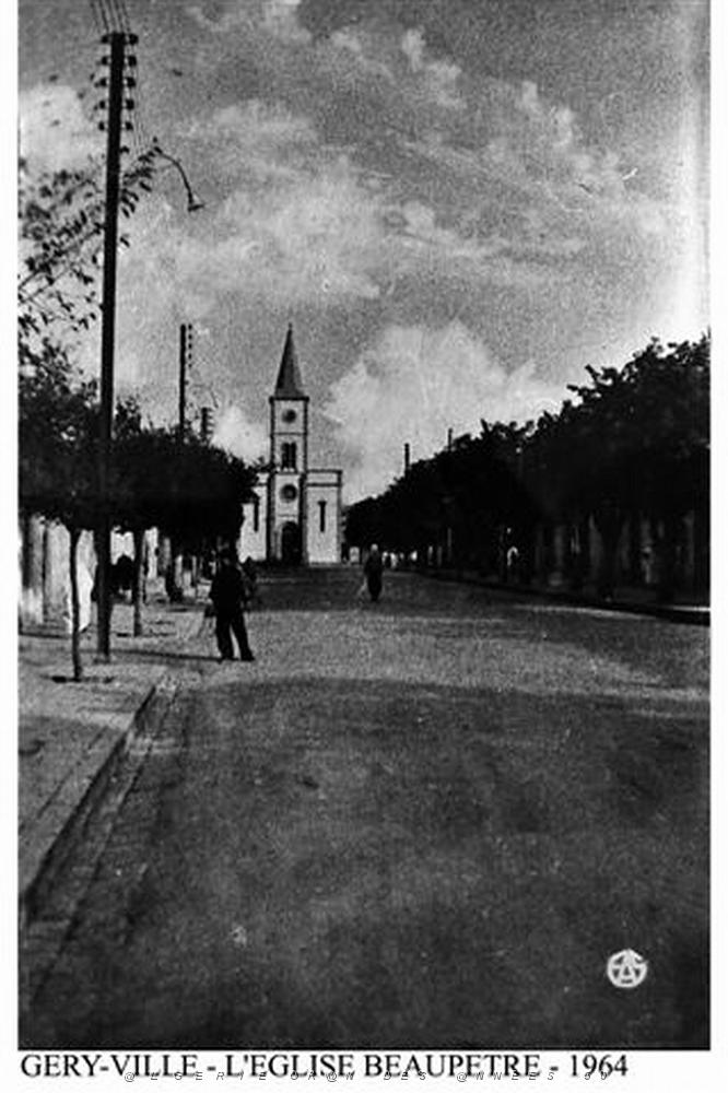 GERY-VILLE - L'EGLISE BEAUPETRE - 1964.jpg